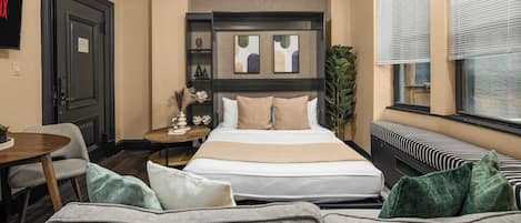 1 室のベッドルーム、アイロン / アイロン台、旅行用ベビーベッド、WiFi (無料)