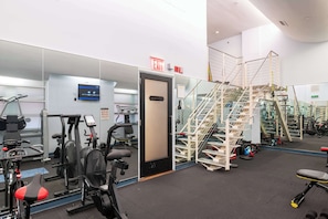 Fitness facility - Stunning Apt in The Heart of New York City GYM! (New York)