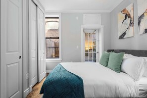 2 bedrooms, iron/ironing board, free WiFi, bed sheets - 2BR Lower East Side Family Haven Private Patio! (New York)