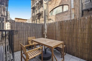 Outdoor dining - 2BR Lower East Side Family Haven Private Patio! (New York)
