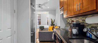 2BR Lower East Side Family Haven Private Patio!