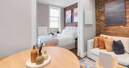 Boutique-Style 2BR Haven | Sleeps 5 | Heart of LES