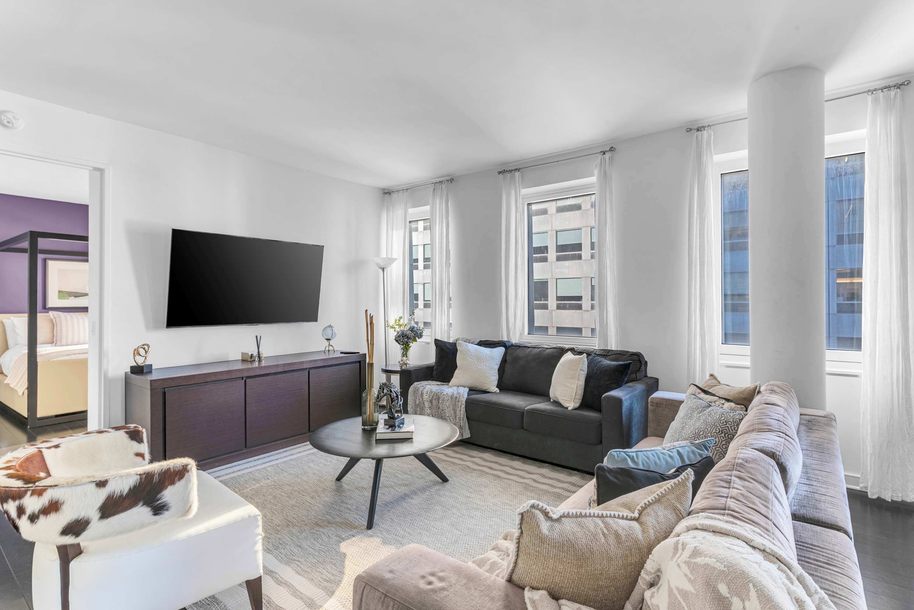 Smart-TV og kontorer