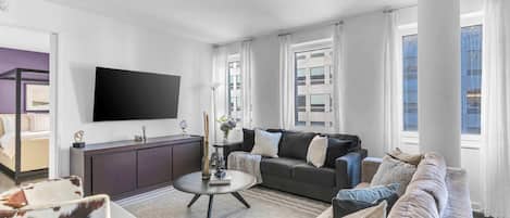 Smart-TV og kontorer