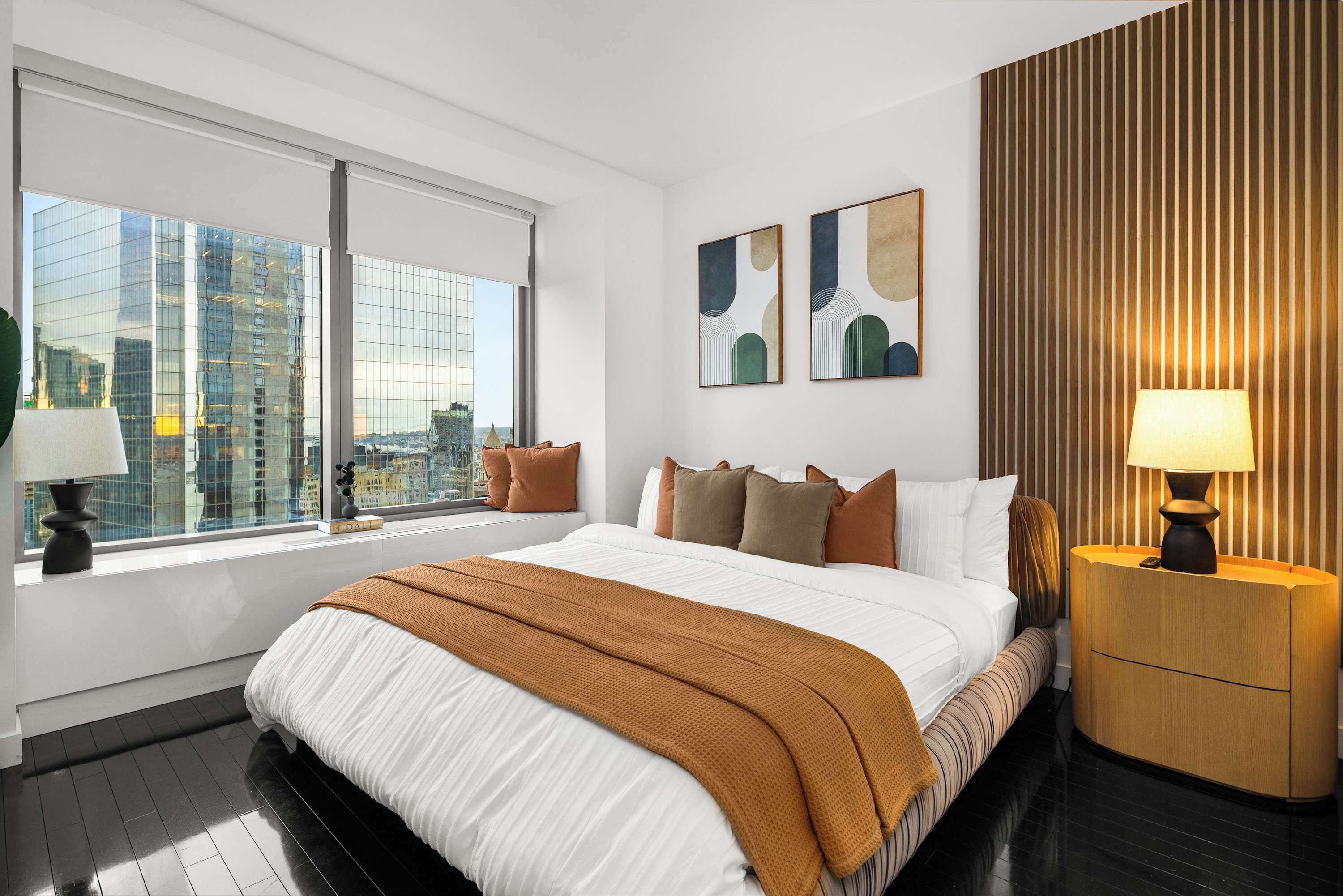2 chambres, fer et planche à repasser, accès au Wi-Fi (inclus)
