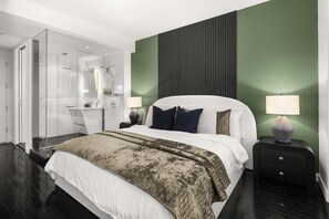 2 bedrooms, iron/ironing board, free WiFi, bed sheets - Lux-Penthouse in Financial District (New York)