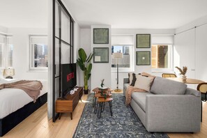 Room - Times Square Studio  King Bed Steps to Broadway (New York)