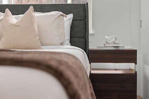 Wifi gratis y ropa de cama