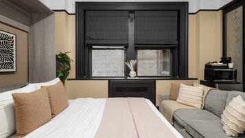 1 habitación, tabla de planchar con plancha, wifi gratis y ropa de cama