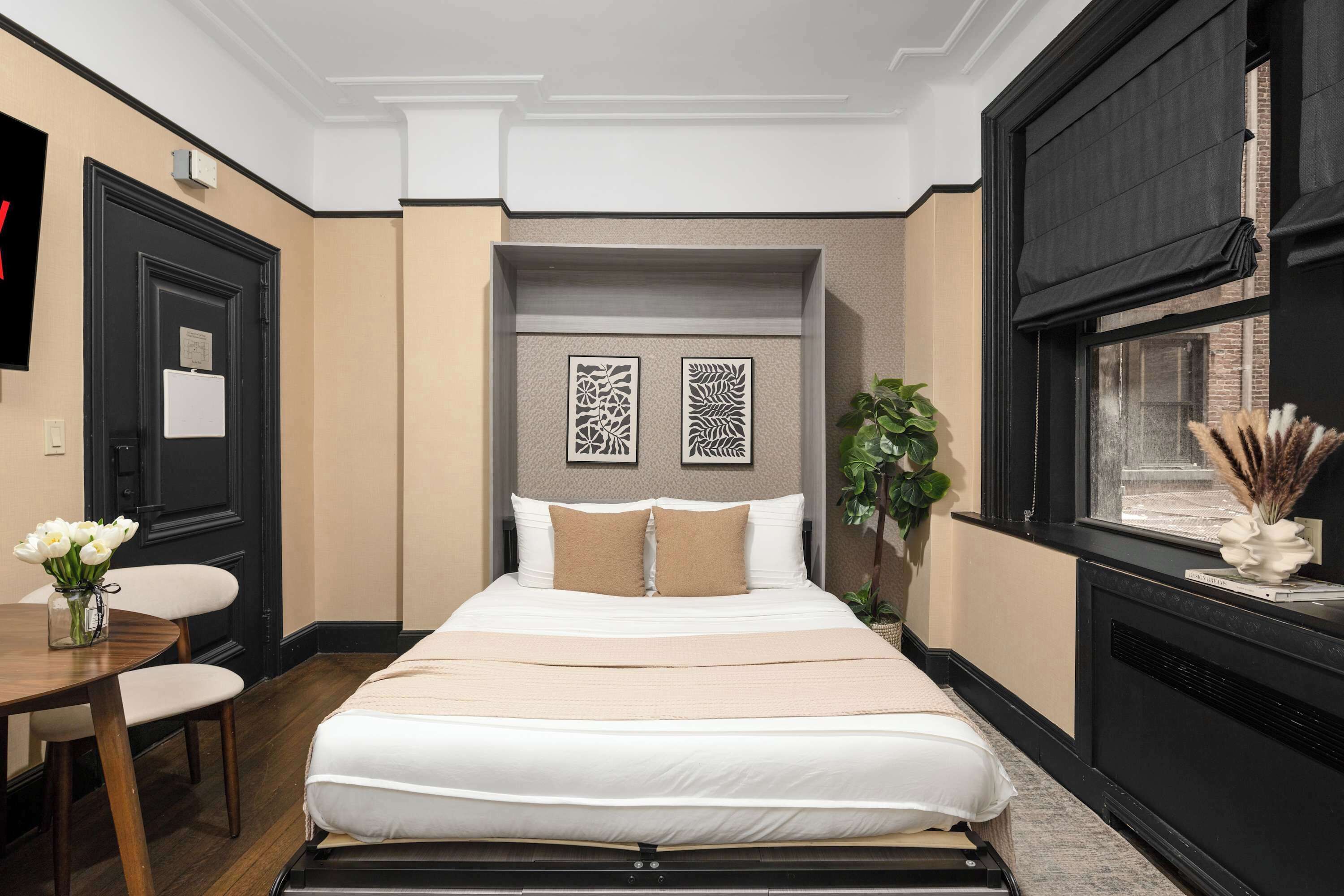 1 chambre, fer et planche à repasser, accès au Wi-Fi (inclus)