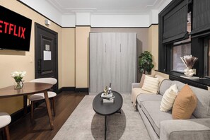 Interior - Central Midtown 1BR | Walk to Times Square! (New York)