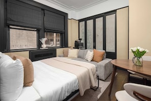 1 Schlafzimmer, Bügeleisen/Bügelbrett, kostenloses WLAN, Bettwäsche