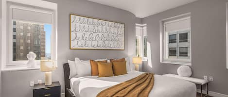 1 bedroom, iron/ironing board, free WiFi, bed sheets