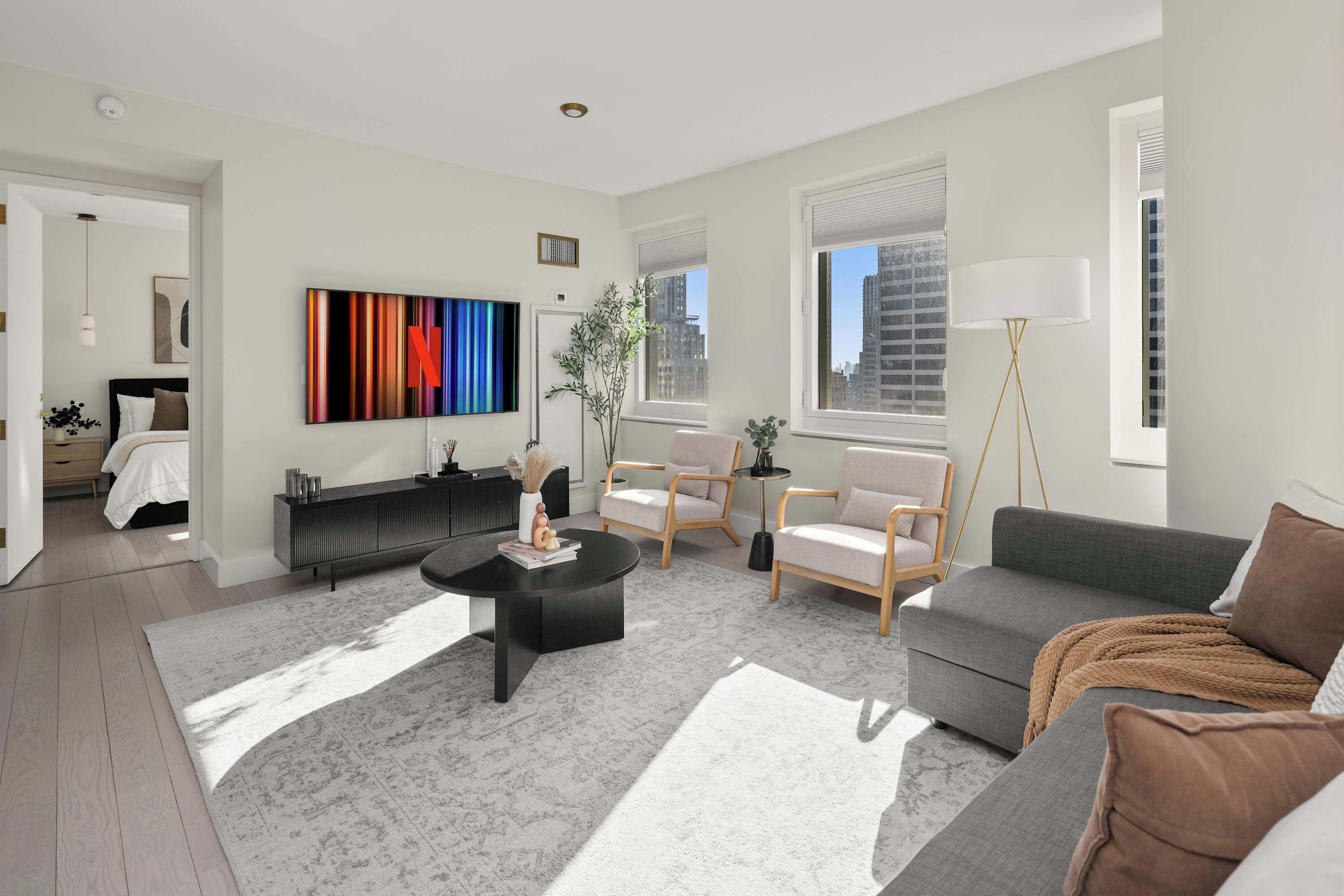 2 Schlafzimmer, Bügeleisen/Bügelbrett, kostenloses WLAN, Bettwäsche