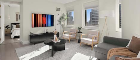 2 Schlafzimmer, Bügeleisen/Bügelbrett, kostenloses WLAN, Bettwäsche