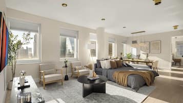 2 soveværelser, strygejern/strygebræt, gratis Wi-Fi, sengetøj