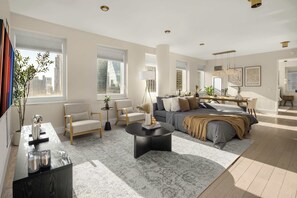 2 Schlafzimmer, Bügeleisen/Bügelbrett, kostenloses WLAN, Bettwäsche