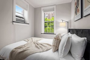 2 Schlafzimmer, Bügeleisen/Bügelbrett, kostenloses WLAN, Bettwäsche