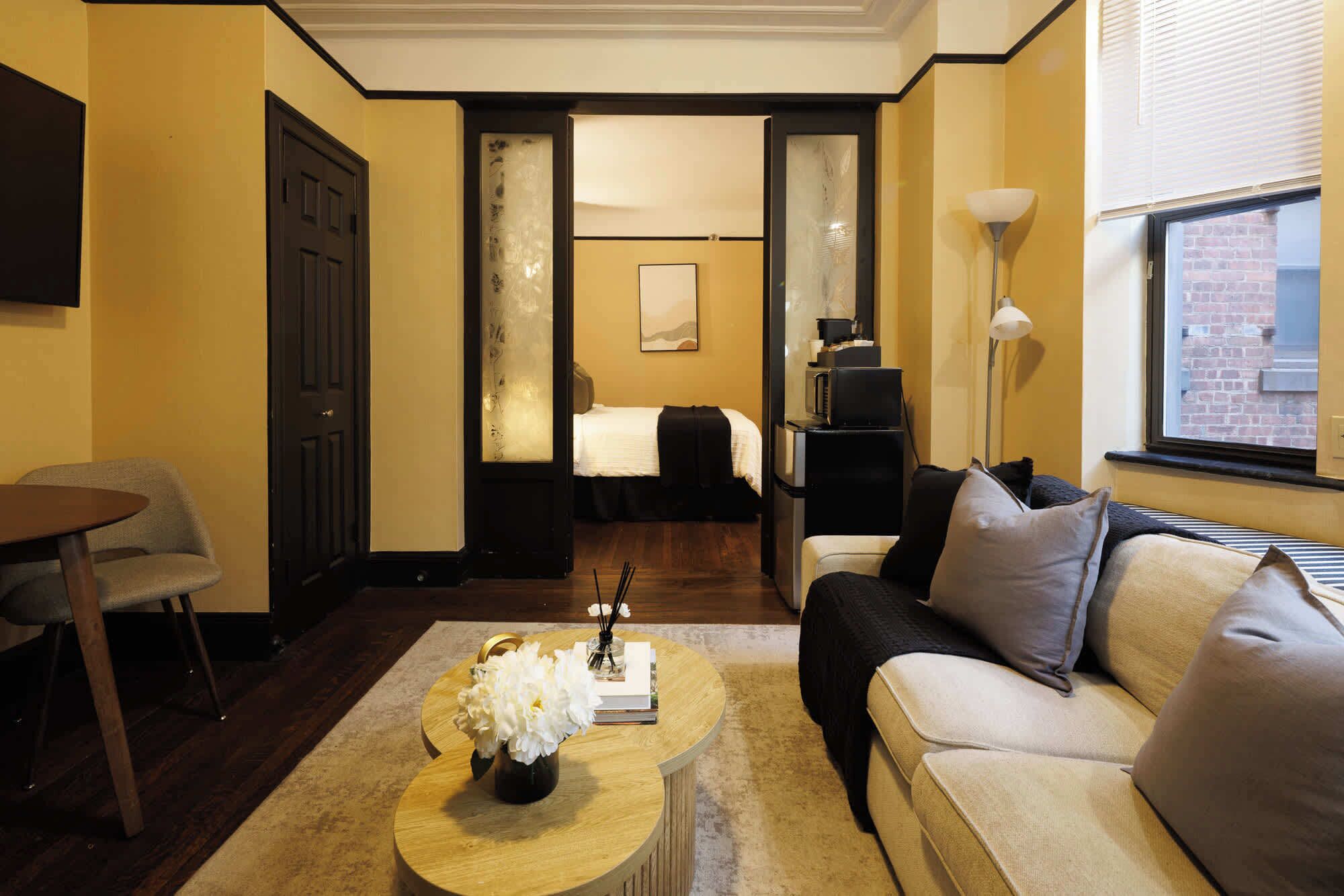 1 bedroom, iron/ironing board, travel cot, free WiFi