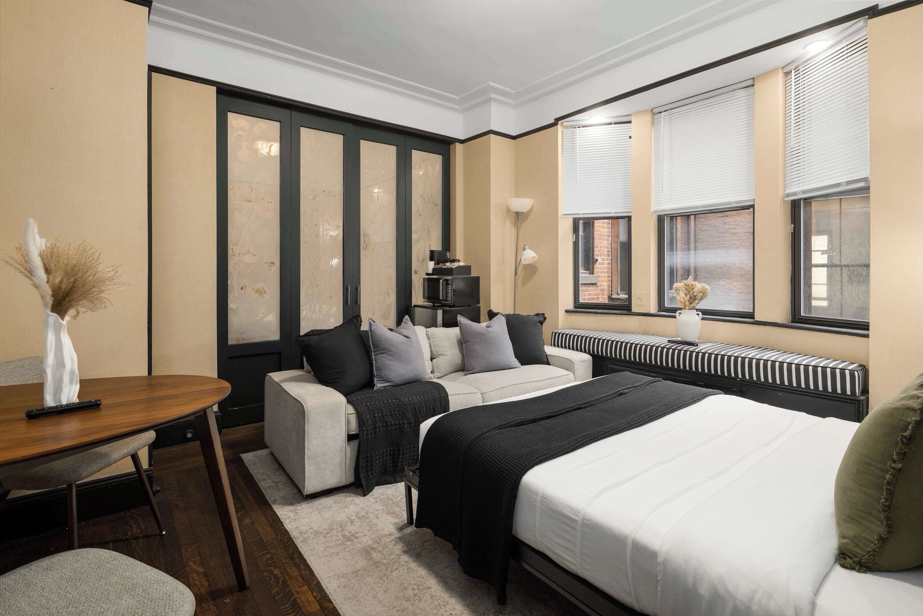 1 bedroom, iron/ironing board, travel crib, free WiFi