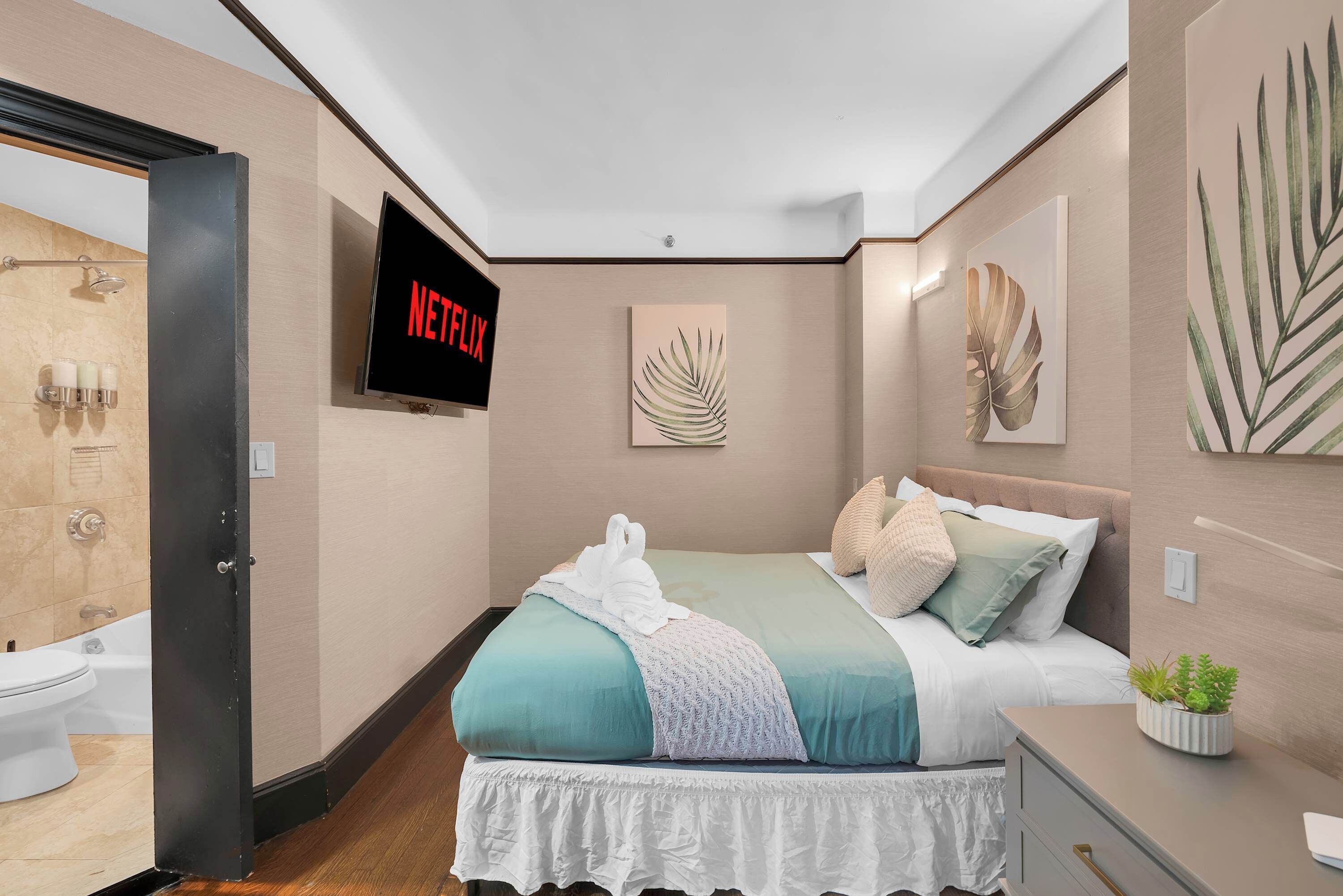 熨斗/熨衣板、WiFi、床单