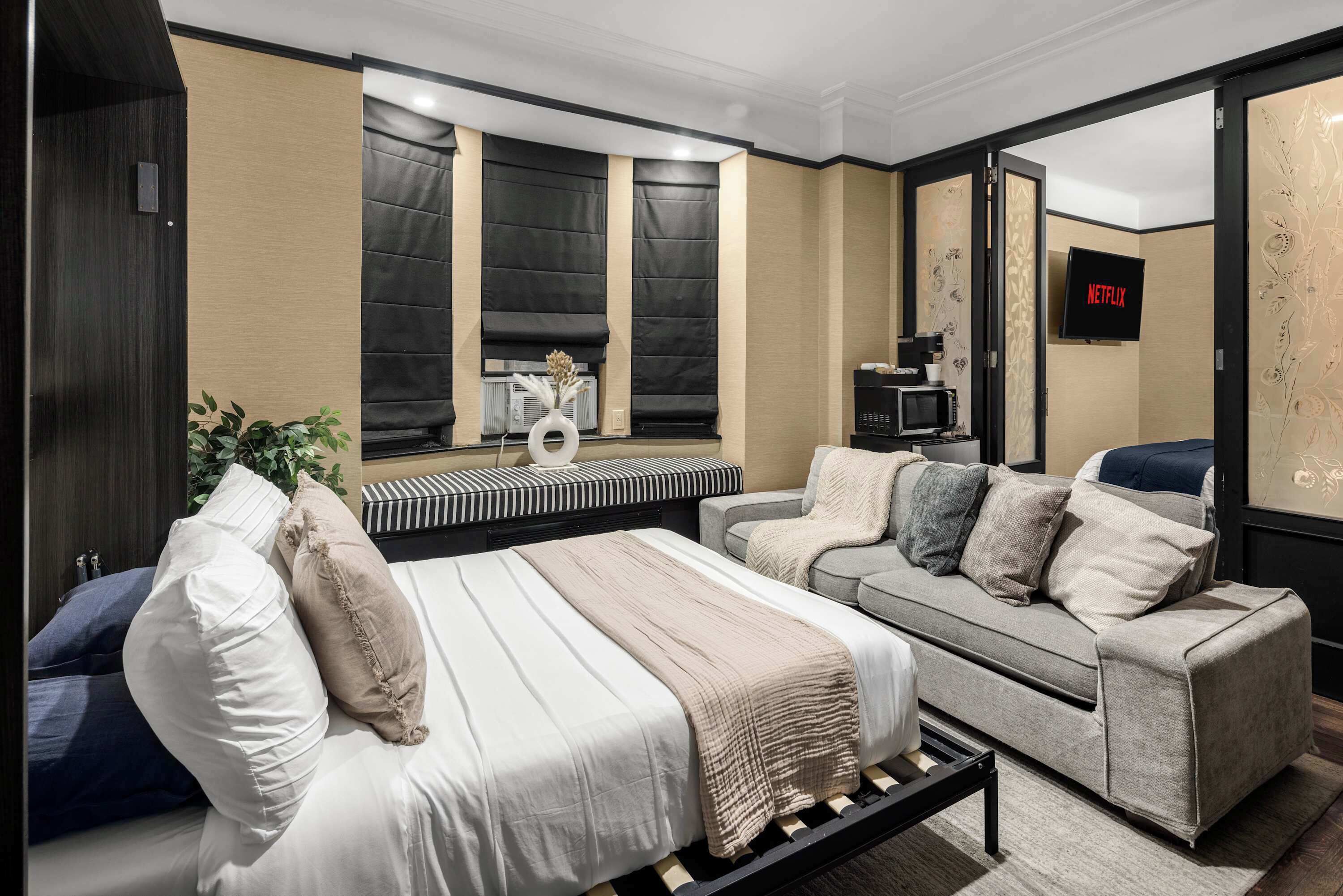 1 Schlafzimmer, Bügeleisen/Bügelbrett, Reisekinderbett, kostenloses WLAN
