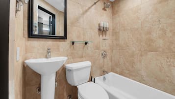 Regadera y secadora de cabello