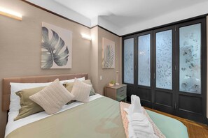 1 Schlafzimmer, Bügeleisen/Bügelbrett, Reisekinderbett, kostenloses WLAN