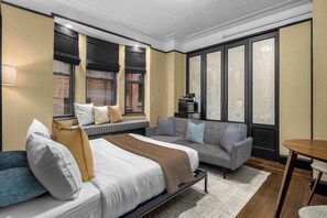 1 chambre, fer et planche à repasser, lit parapluie, Wi-Fi gratuit