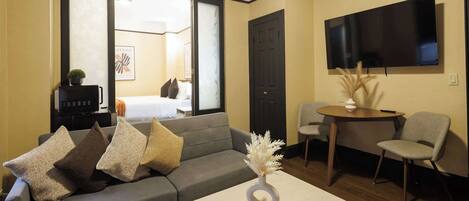 1 室のベッドルーム、アイロン / アイロン台、旅行用ベビーベッド、WiFi (無料)