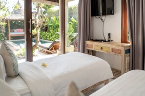 3 chambres, bureau, Wi-Fi gratuit