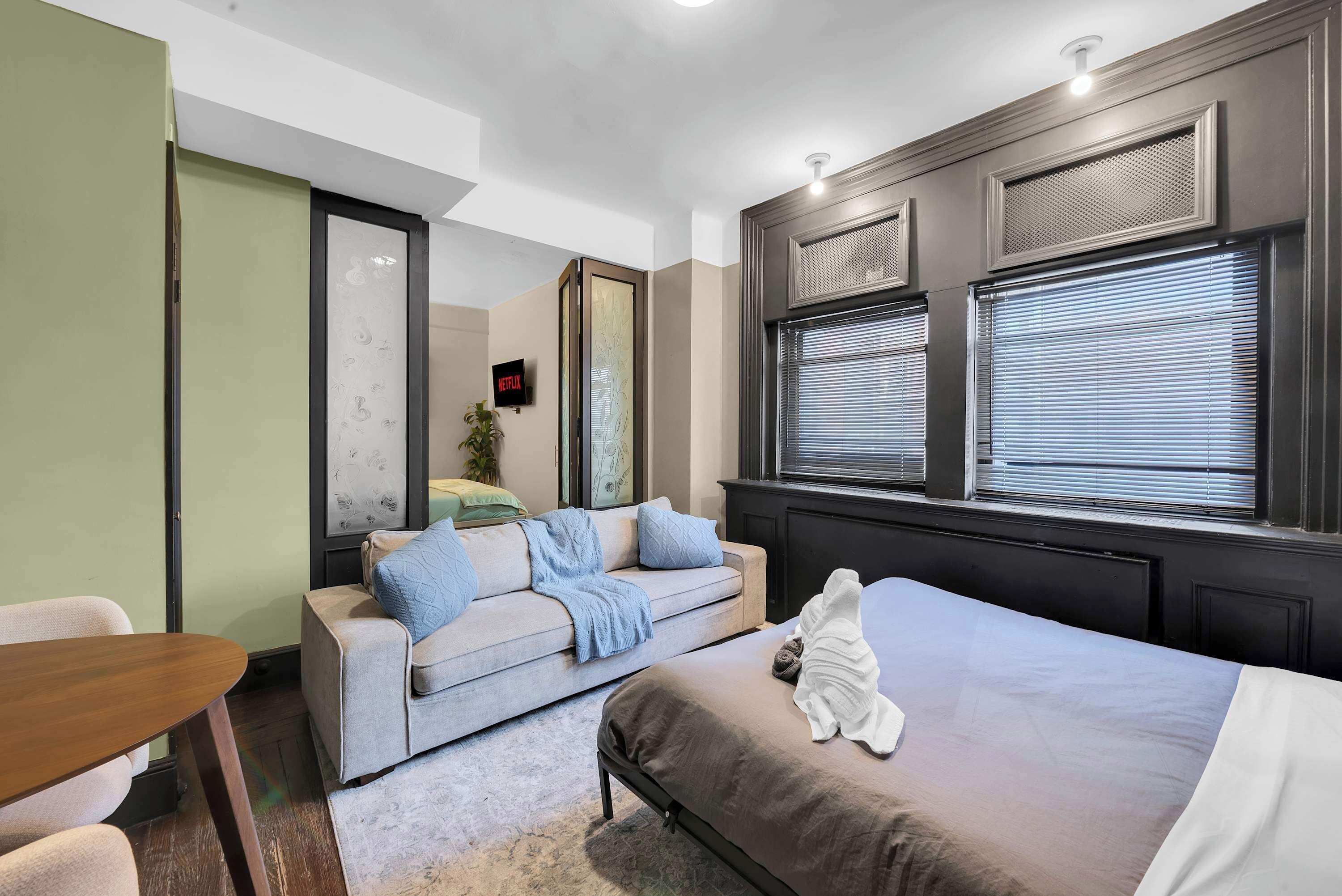 1 bedroom, iron/ironing board, travel cot, free WiFi