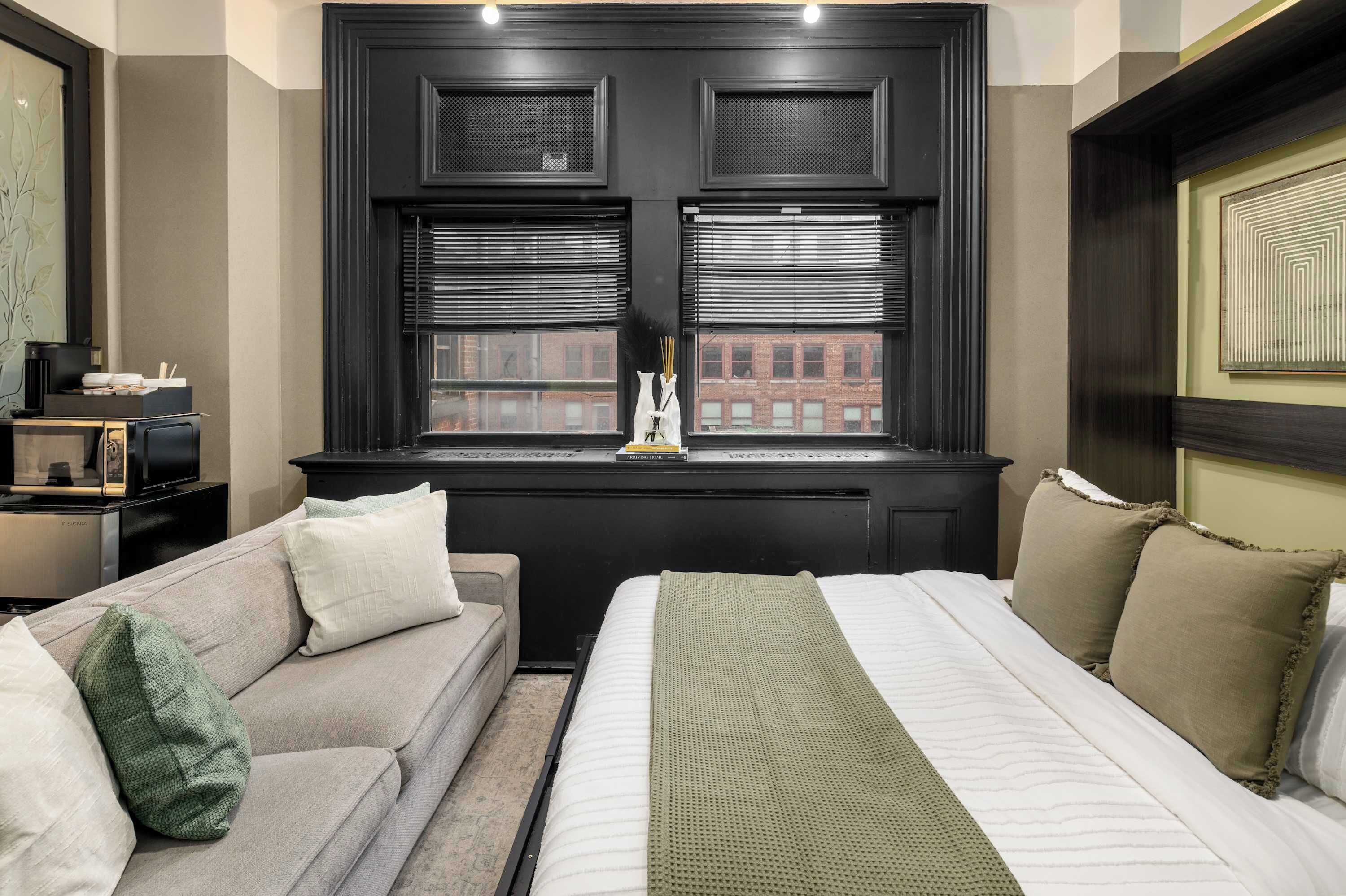 1 soverom, strykejern/-brett, reiseseng for barn og wi-fi (inkludert)