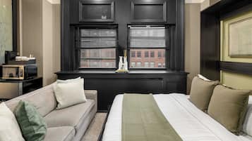 1 soverom, strykejern/-brett, reiseseng for barn og wi-fi (inkludert)