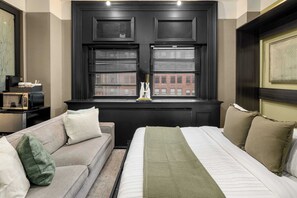 1 soverom, strykejern/-brett, reiseseng for barn og wi-fi (inkludert)