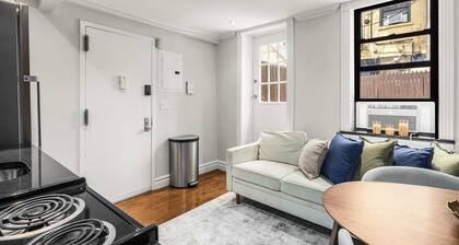 Unique NYC Escape 1BR in East Village Patio!