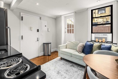 Unique NYC Escape 1BR in East Village Patio!