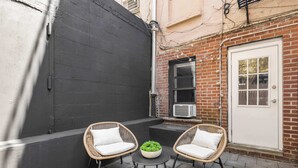 Terrace/patio - Unique NYC Escape 1BR in East Village Patio! (New York)
