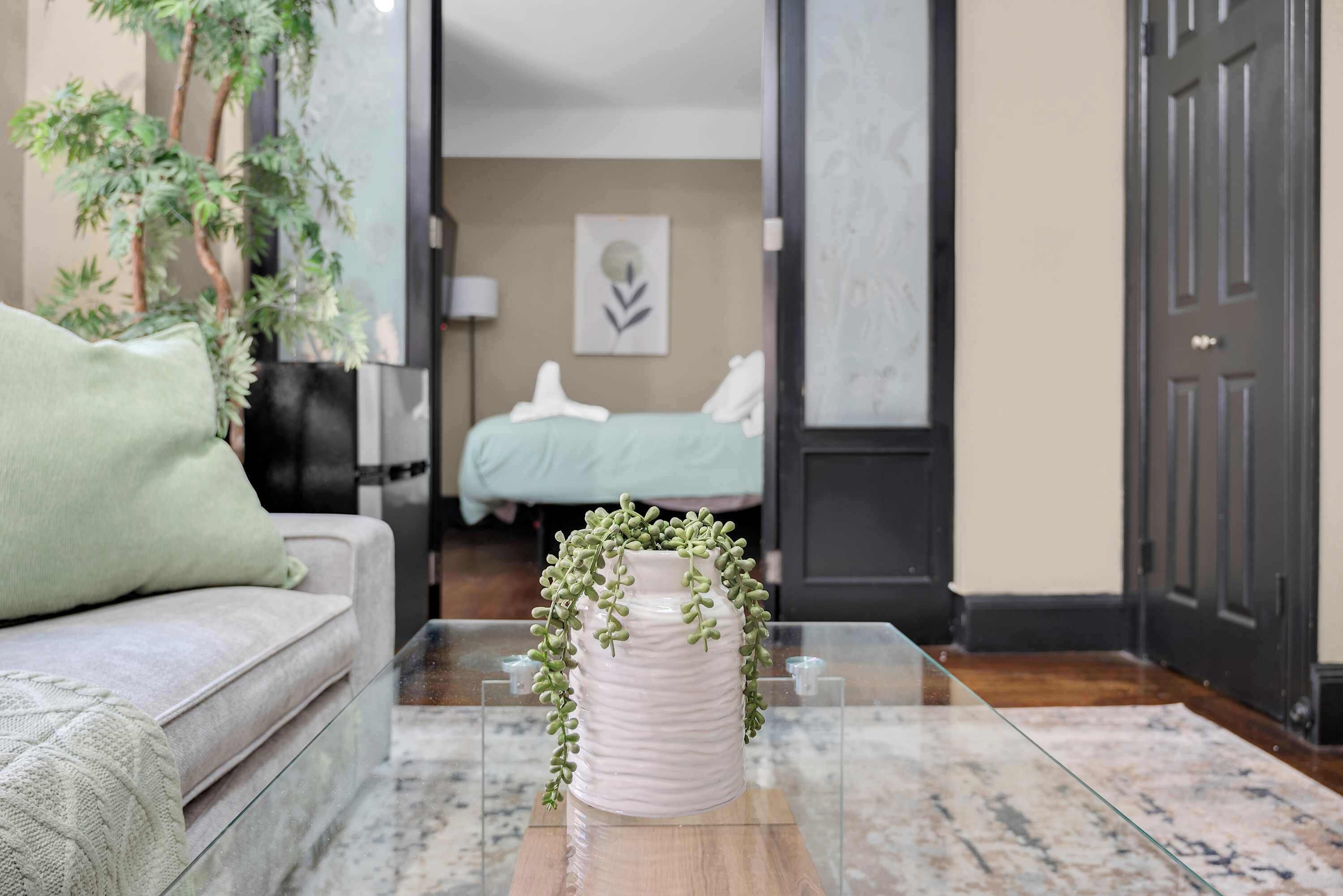 1 sovrum, strykjärn/strykbräda, resesäng och gratis wi-fi