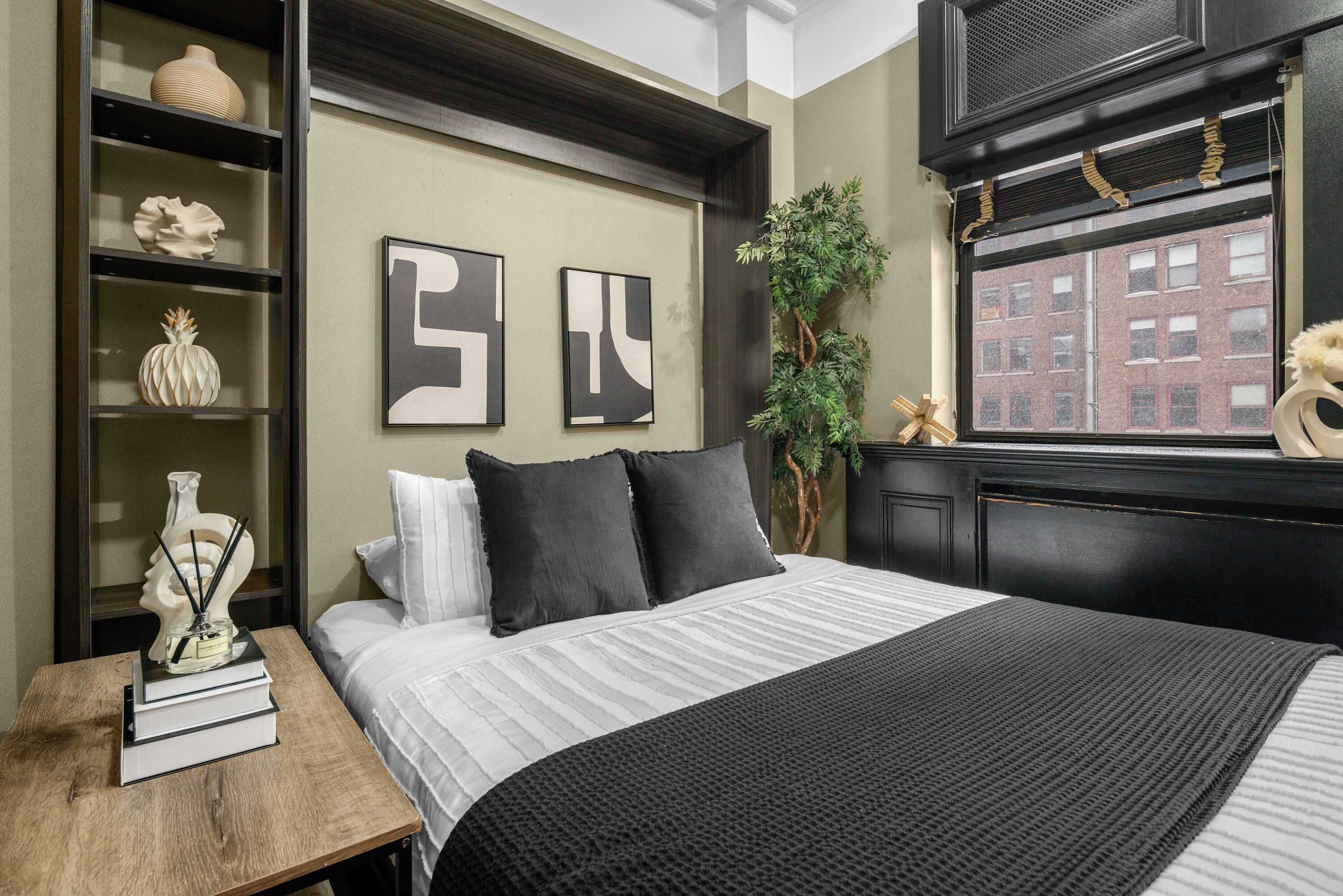 1 chambre, fer et planche à repasser, lit parapluie, Wi-Fi gratuit