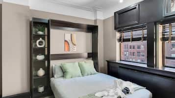 1 bedroom, iron/ironing board, travel cot, free WiFi