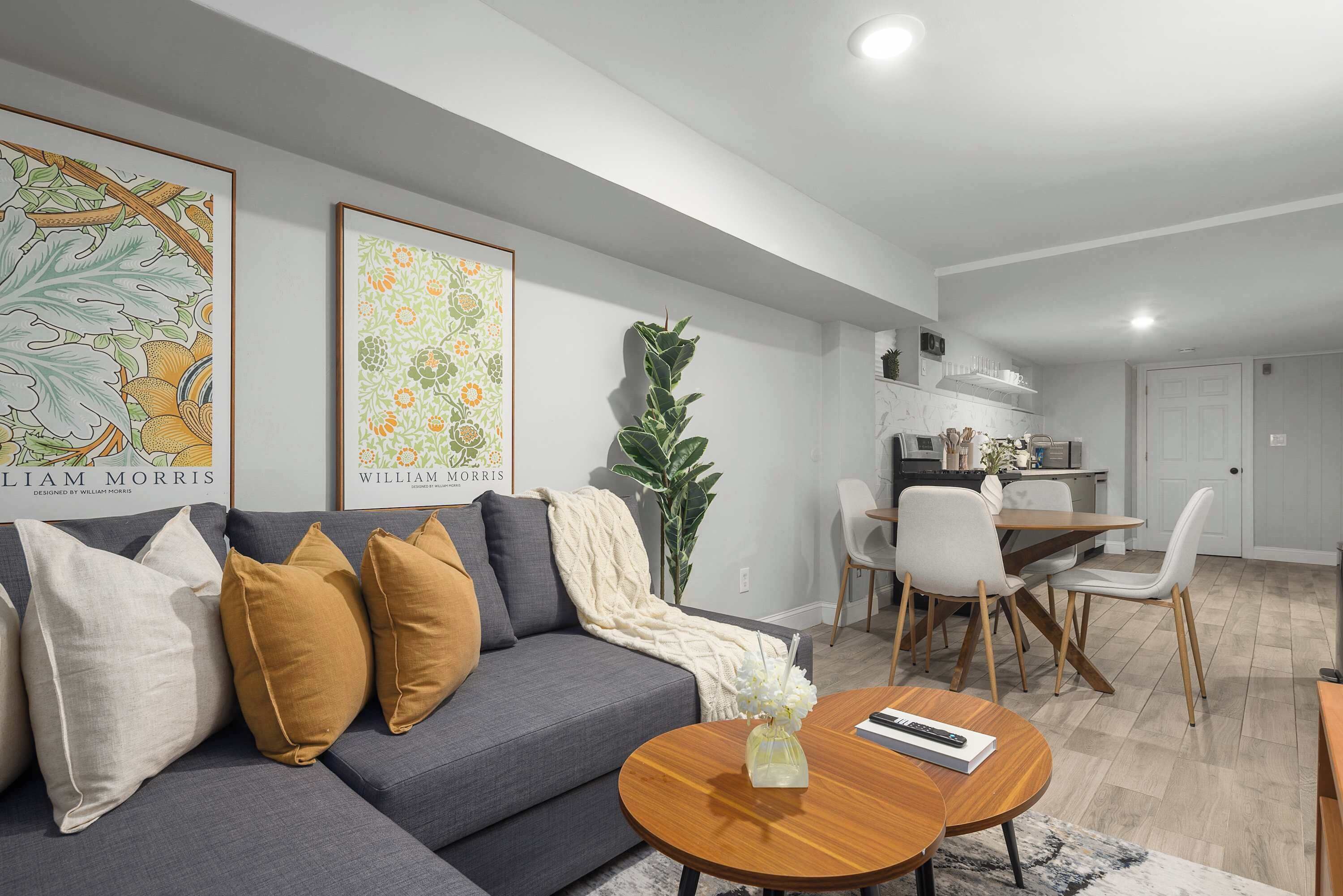 リビング エリア