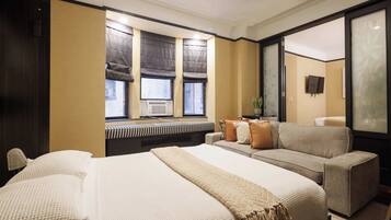 Ferros/tábuas de passar roupa, berço de viagem, Wi-Fi de cortesia