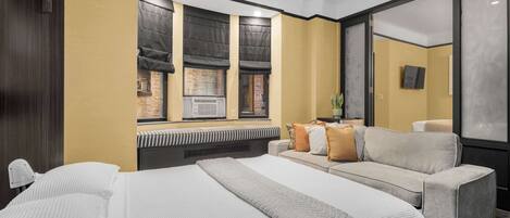 Strykejern/-brett, reiseseng for barn, wi-fi (inkludert) og sengetøy