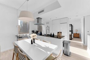 Dining - Skyline Lux Escape | Midtown Manhattan High-Rise! (New York)