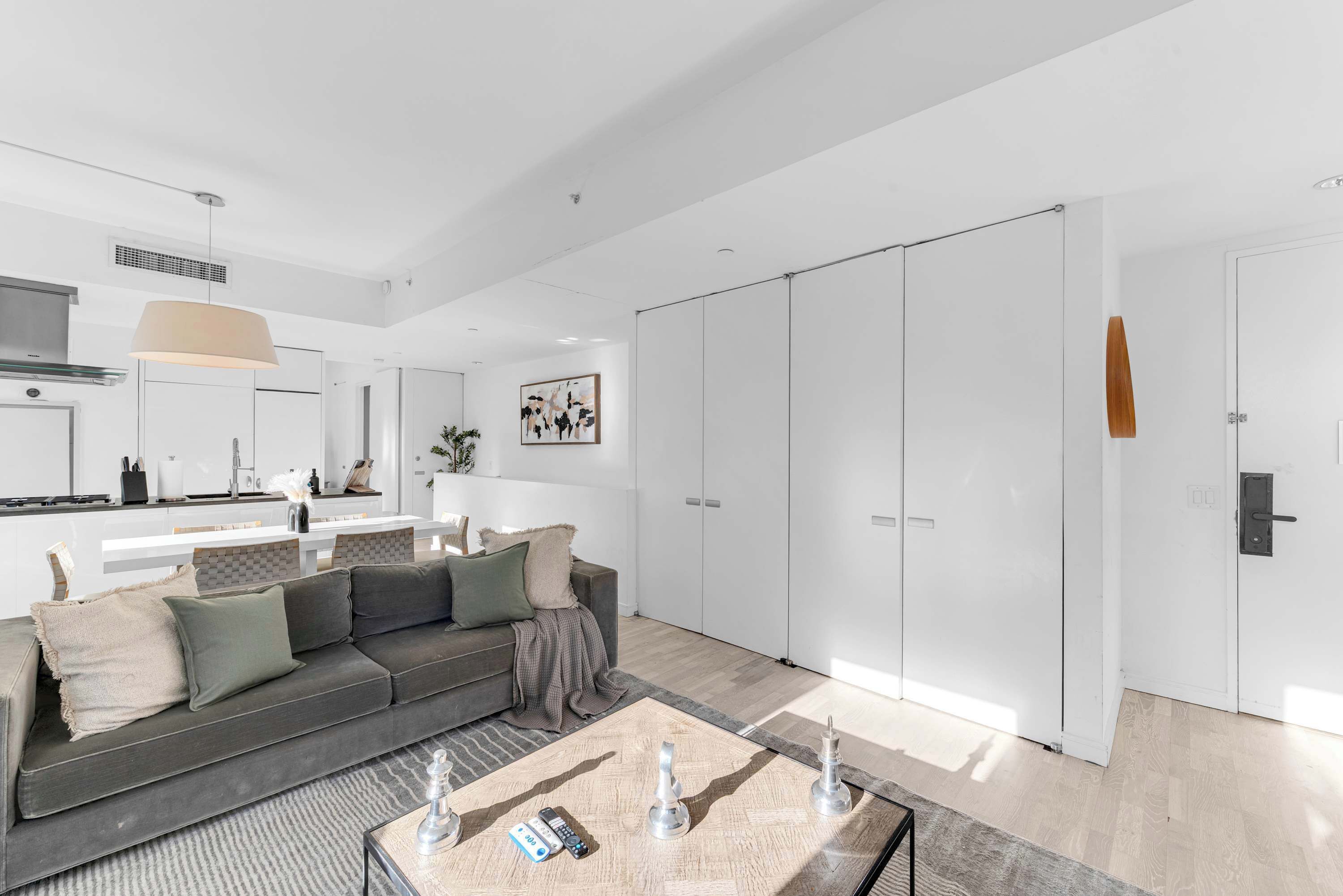 One-of-a-kind 4 Br Duplex Steps From Time Square - Manhattan, NY