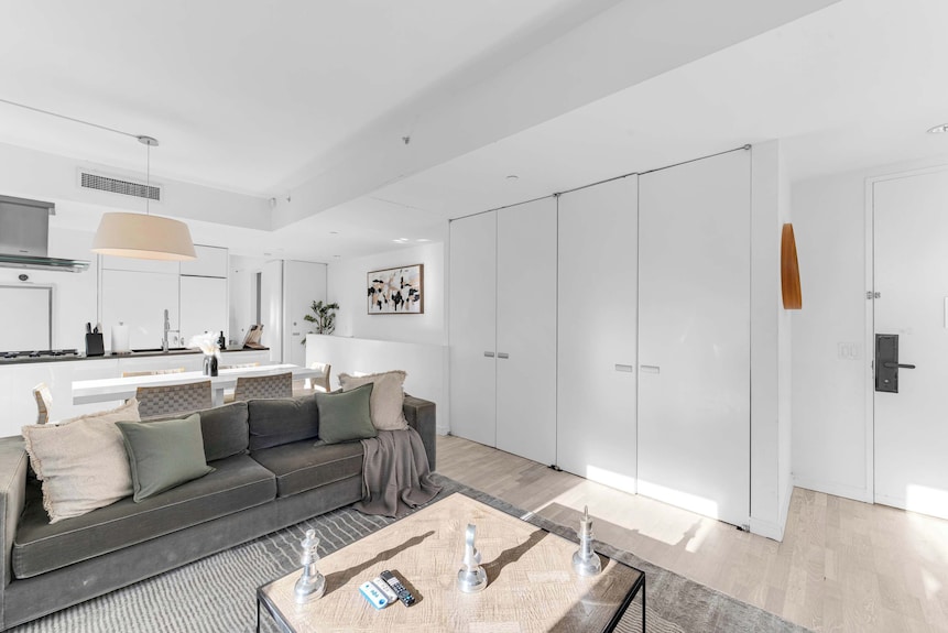 One-of-a-kind 4 Br Duplex Steps From Time Square - Manhattan, NY