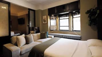 1 室のベッドルーム、アイロン / アイロン台、旅行用ベビーベッド、WiFi (無料)