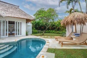 Pool - NEW Private Full-Time Butler / 7 Min Walk to Beach (Seminyak)