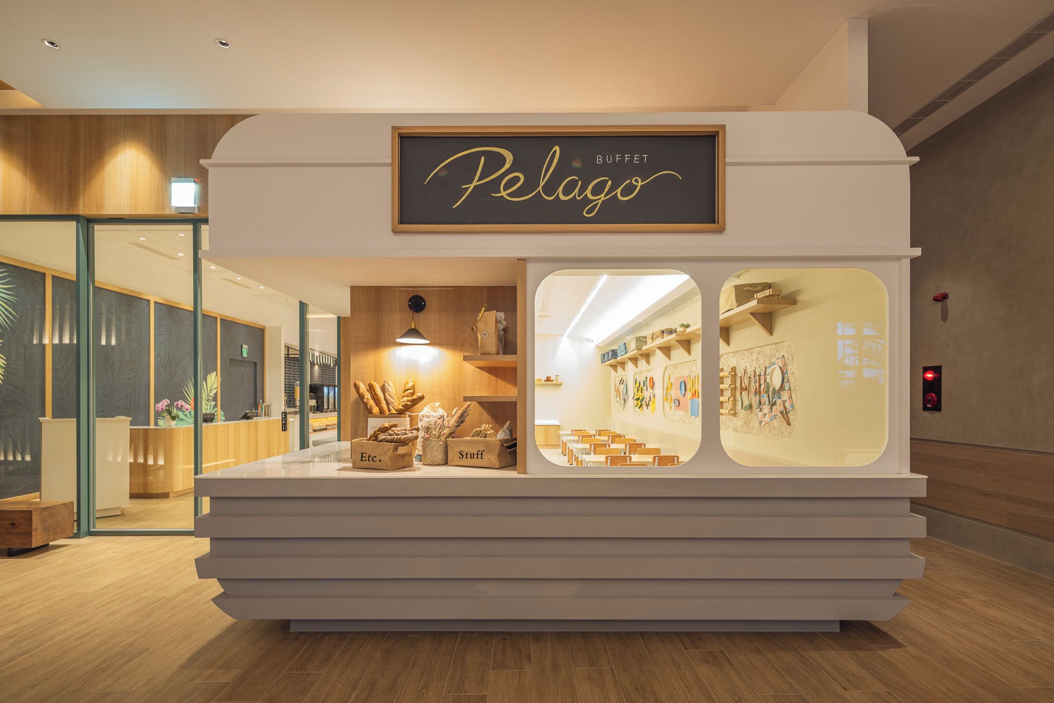 Selvbetjent frokost er inkludert hver dag